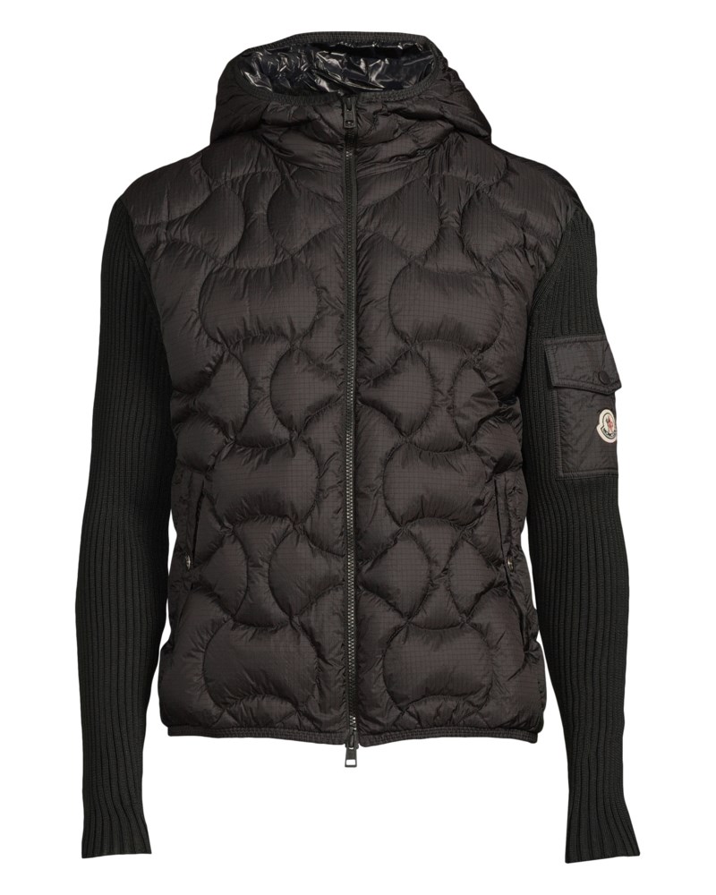 Kofta padded hood black 1