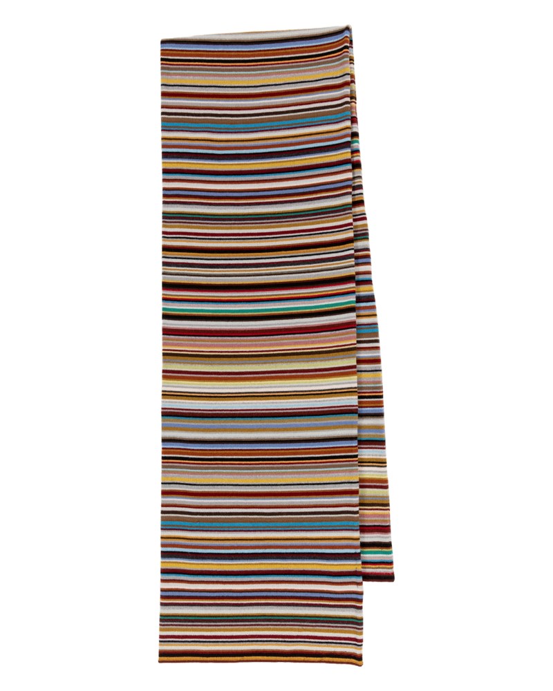 Halsduk signature stripe flerfärgad 1