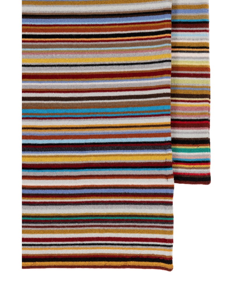 Halsduk signature stripe flerfärgad 2
