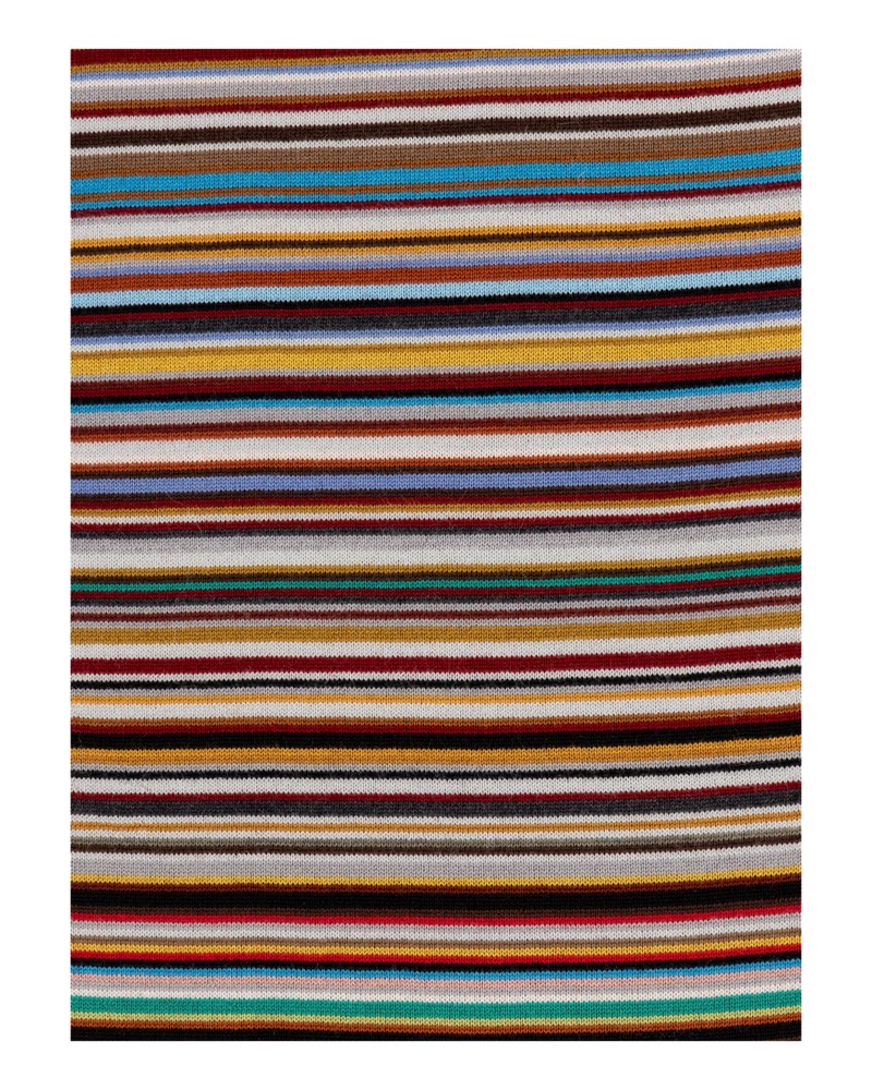 Halsduk signature stripe flerfärgad 3