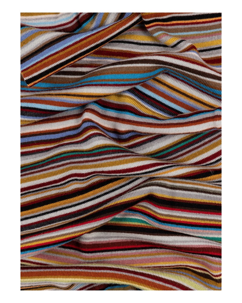 Halsduk signature stripe flerfärgad 4