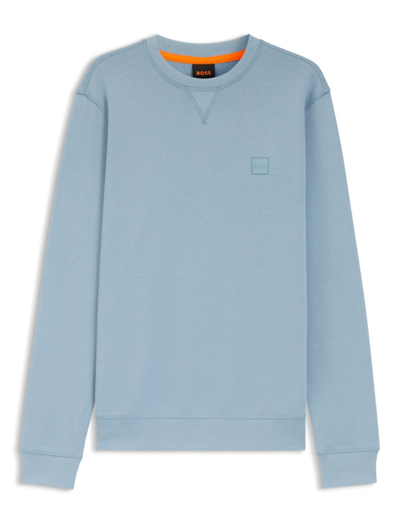 Tröja westart light blue 1