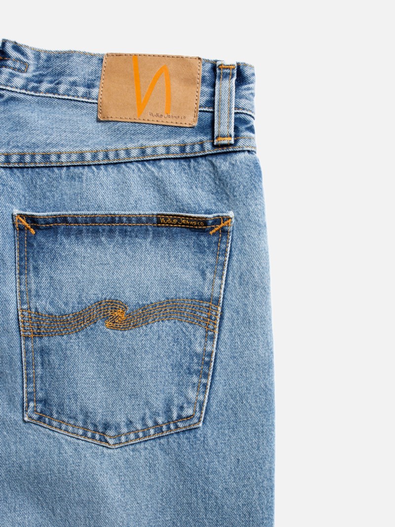 Nudie Jeans rad rufus straight leg jeans herr – bild 2
