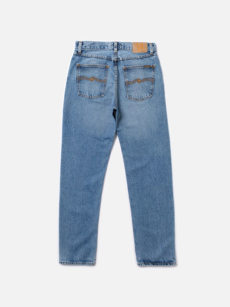 Nudie Jeans rad rufus straight leg jeans herr – bild 3