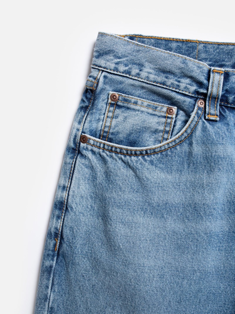 Nudie Jeans rad rufus straight leg jeans herr – bild 4