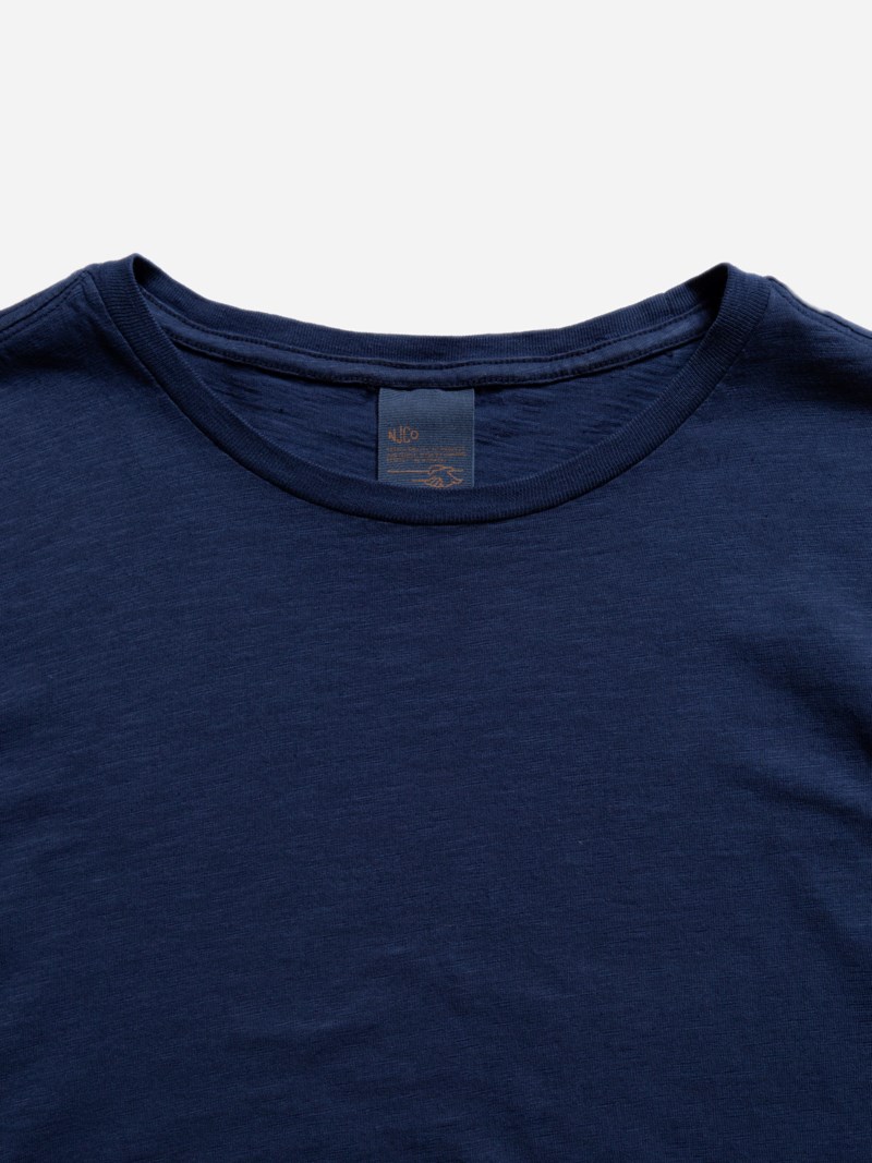 T-shirt roffe french blue 2
