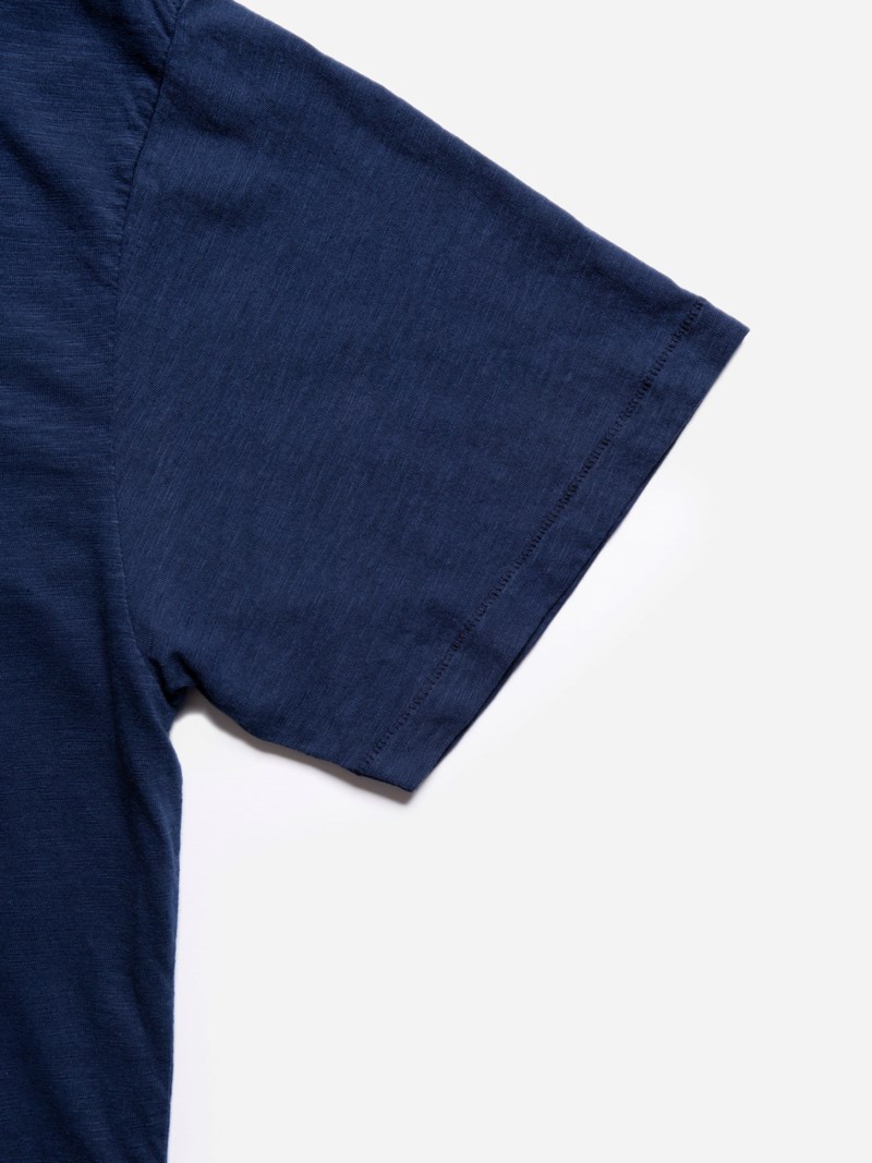 T-shirt roffe french blue 3