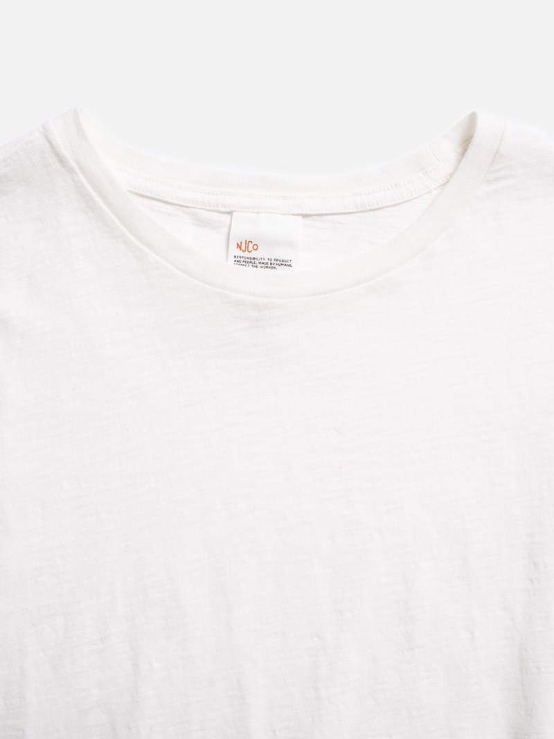 T-shirt roffe french blue 3