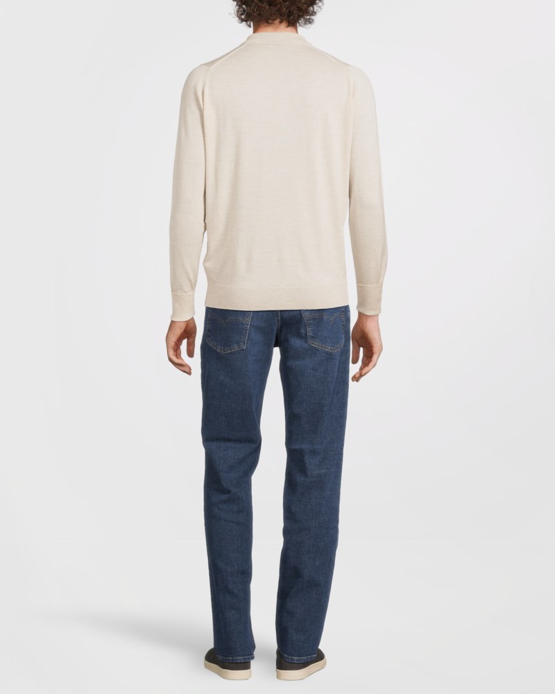 Tröja cotswold grey fleece 10