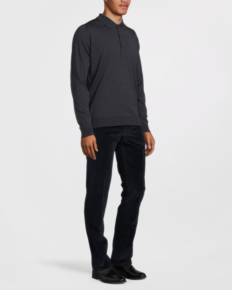 Tröja cotswold grey fleece 3
