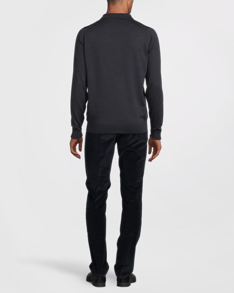 Tröja cotswold grey fleece 4