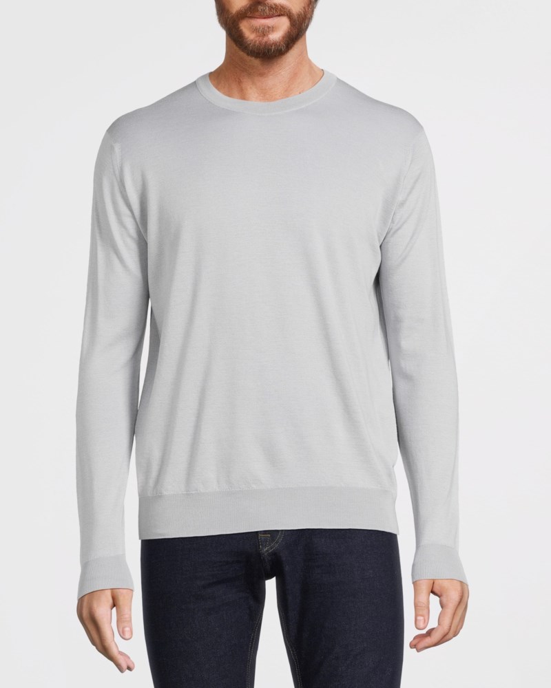 Pullover darley silver birch 2