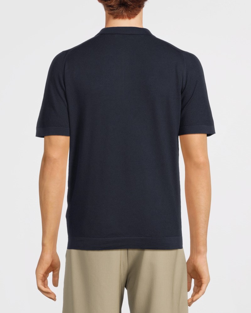 Piké sandbanks zip navy 4