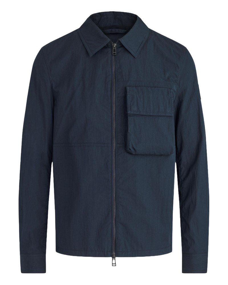 Overshirt runner dark ink 1
