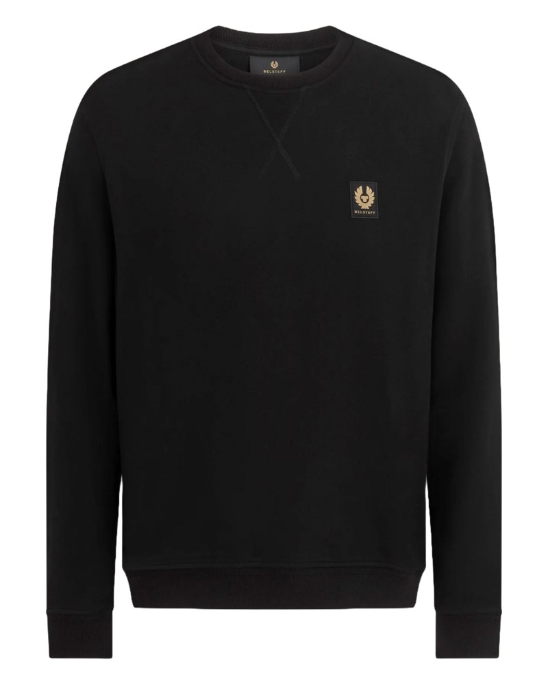 Sweatshirt logo black 1