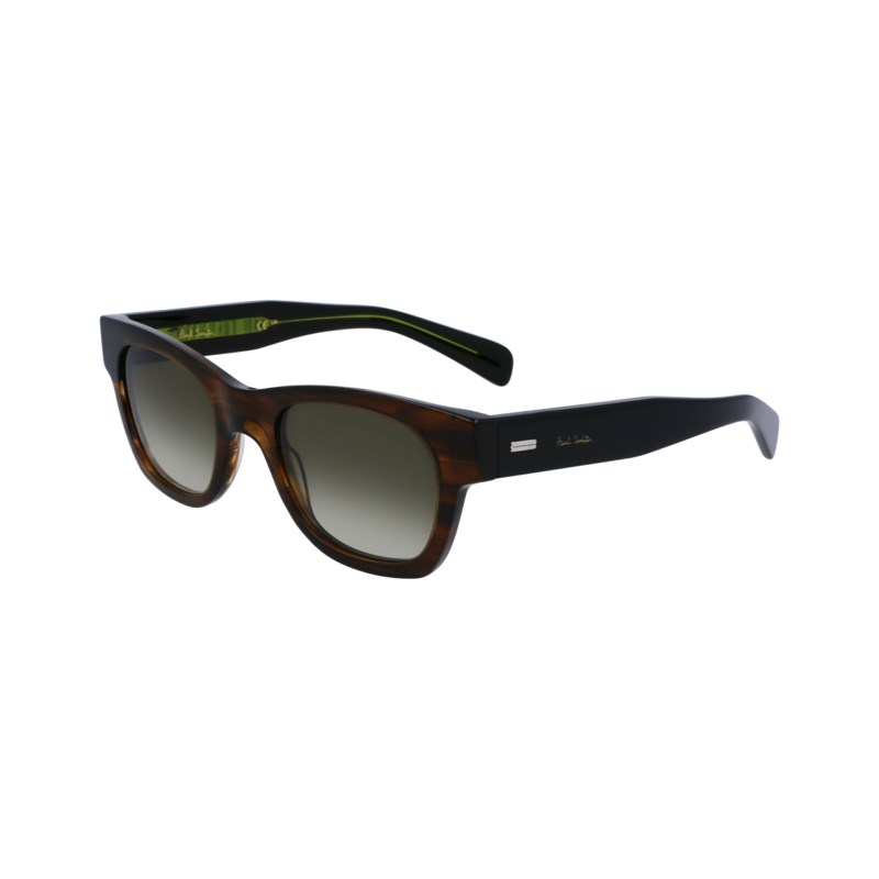 Solglasögon highgate striped brown 2
