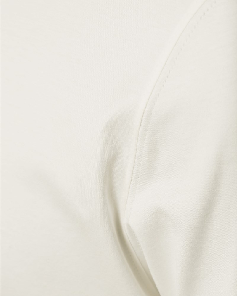 T-shirt brunello classic tee white 5