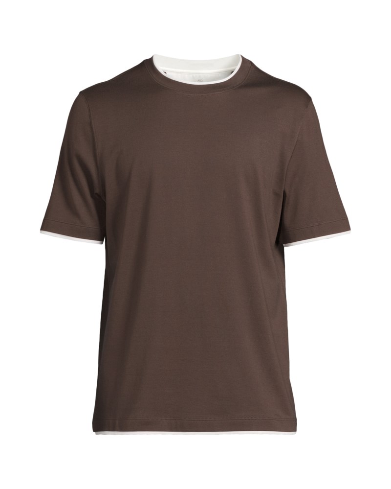 T-shirt brunello classic tee