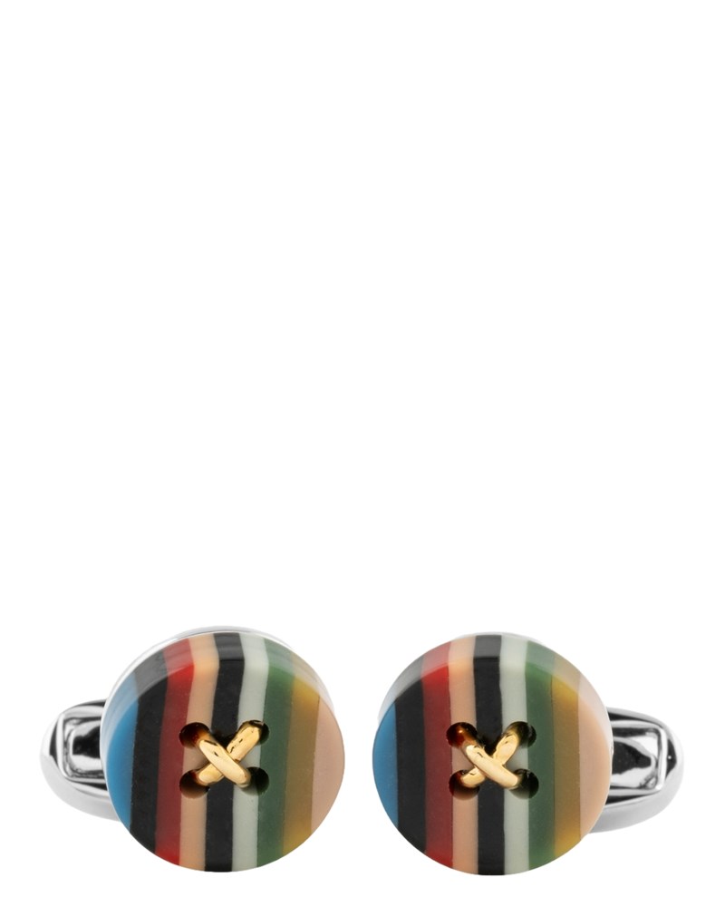 Manchettknappar button stp multi coloured 1