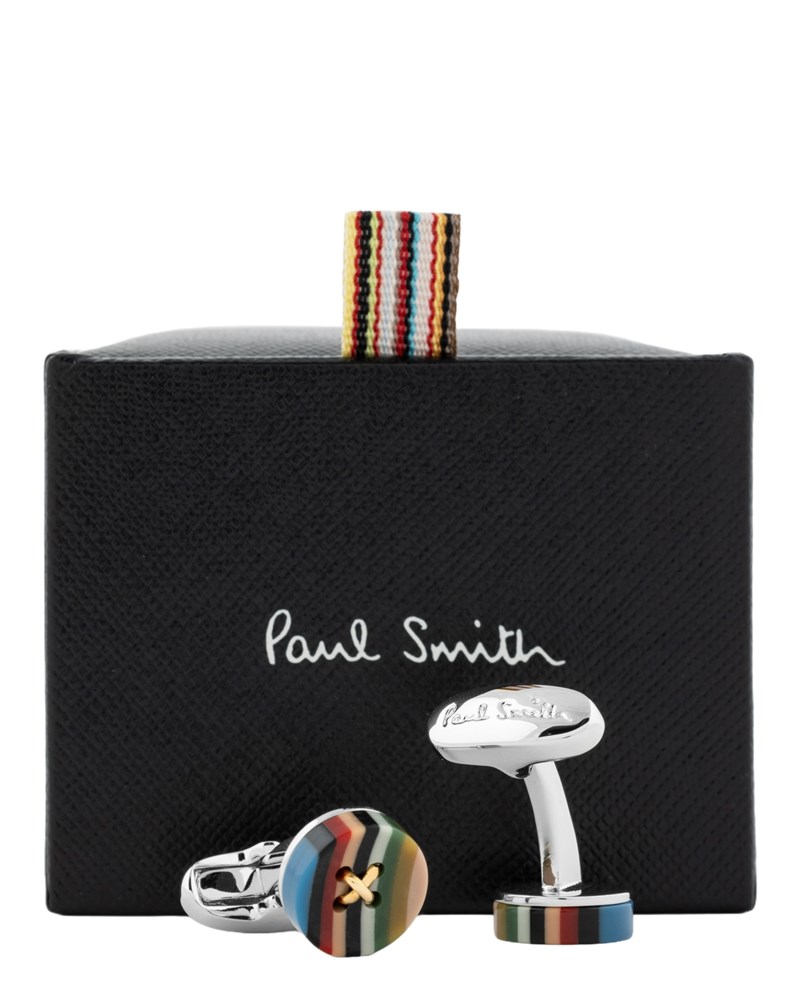 Manchettknappar button stp multi coloured 2