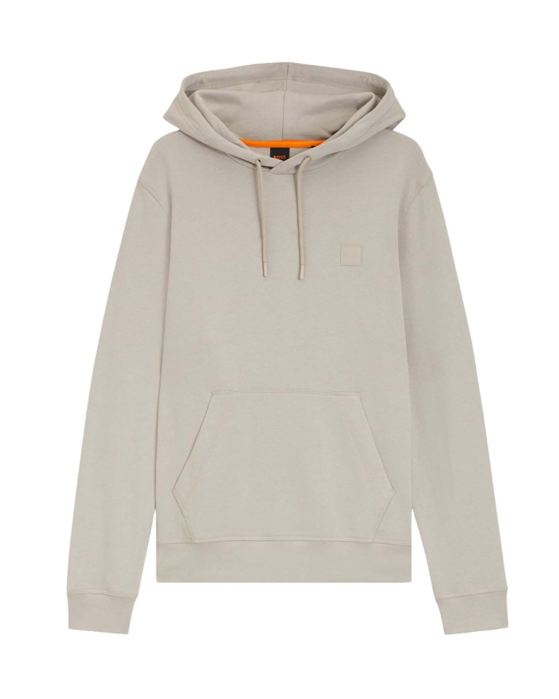 Hoodie wetalk open grey 1