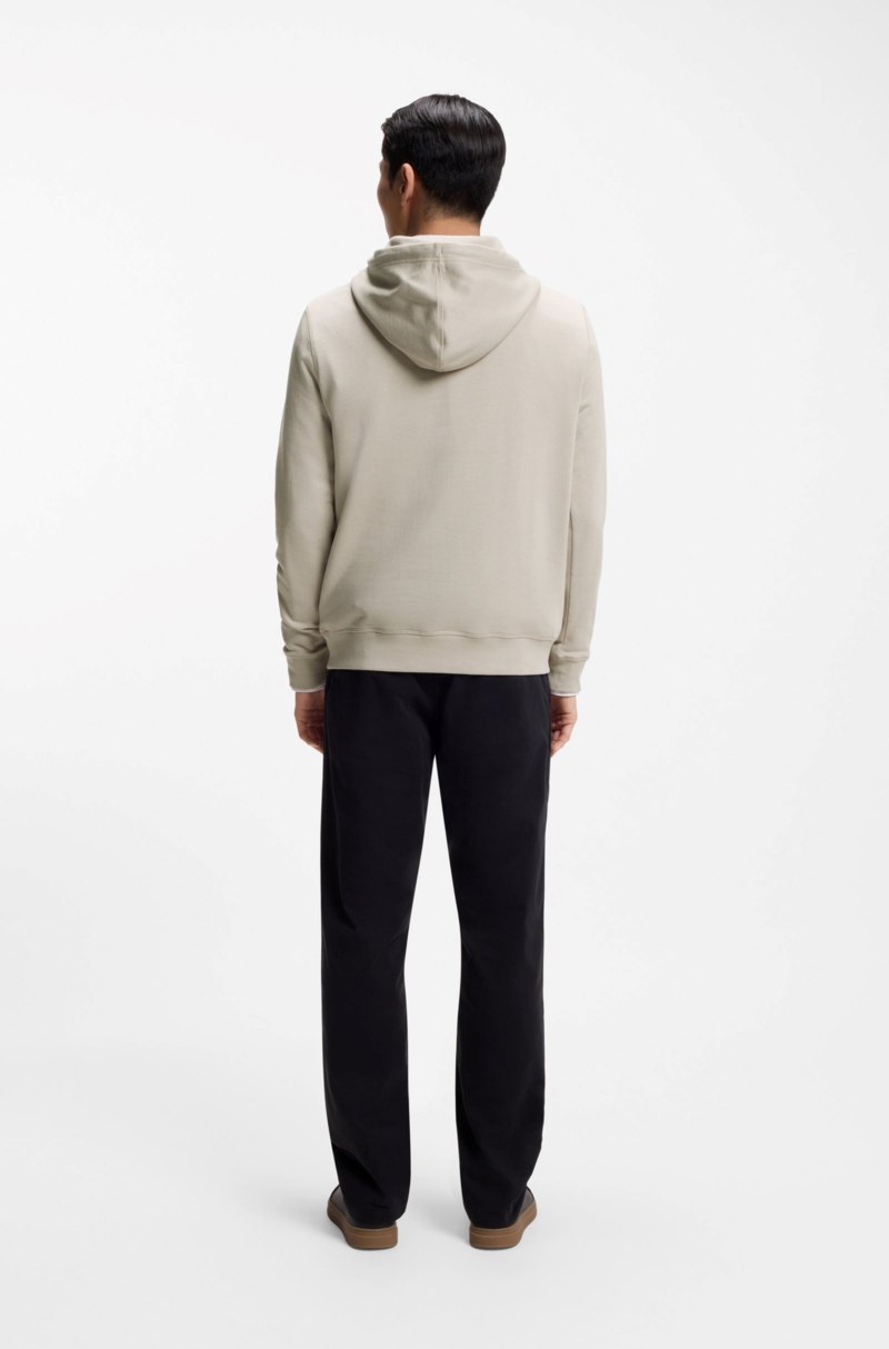 Hoodie wetalk open grey 3