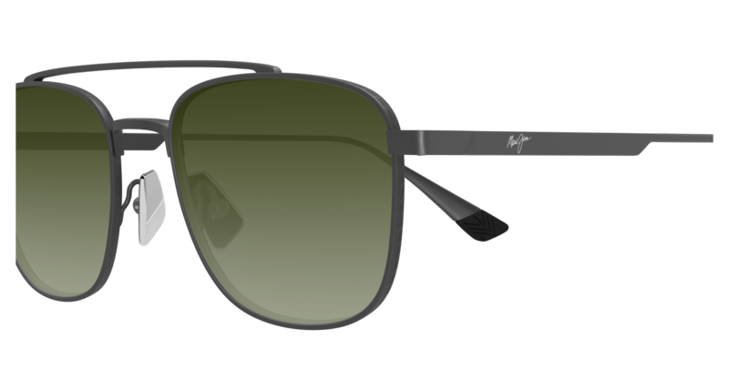 Solglasögon kahana black green 3