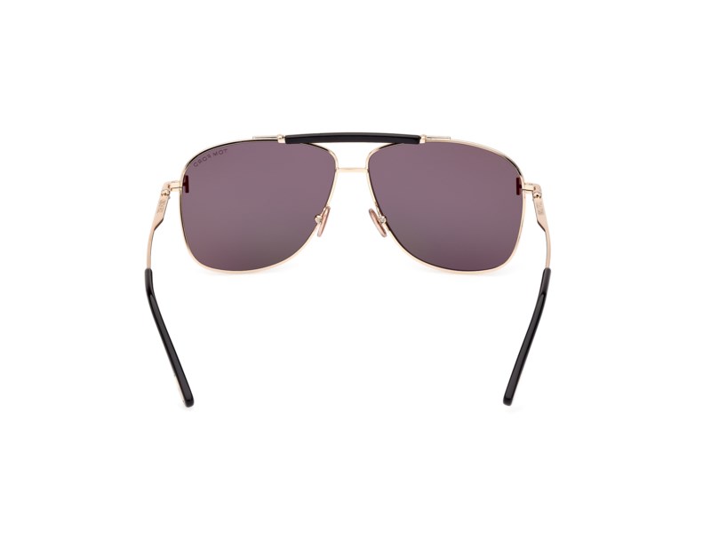 Solglasögon jaden shiny rose gold smoke 5