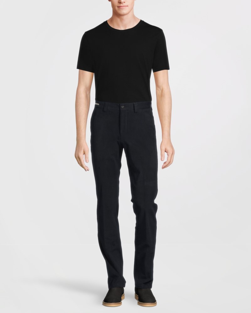 Corneliani Chinos cotton stretch herr – bild 2