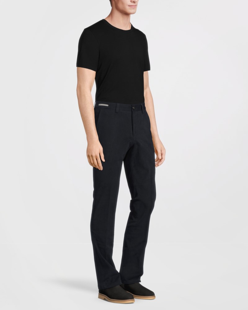 Corneliani Chinos cotton stretch herr – bild 3