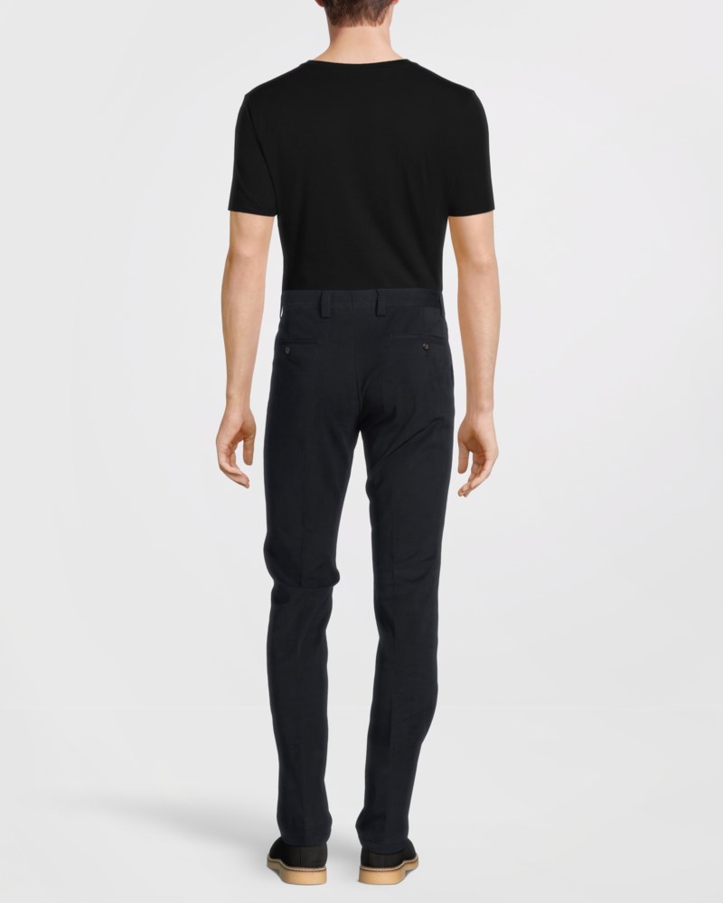 Corneliani Chinos cotton stretch herr – bild 4