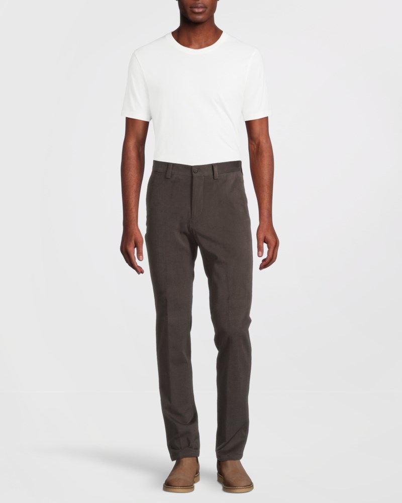 Corneliani Chinos cotton stretch herr – bild 2
