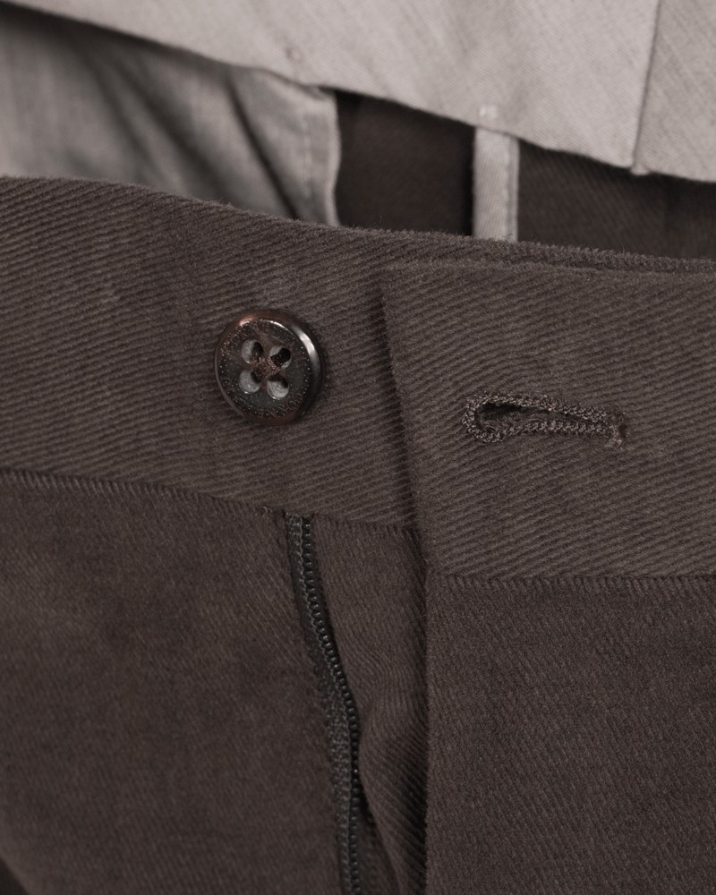 Corneliani Chinos cotton stretch herr – bild 5