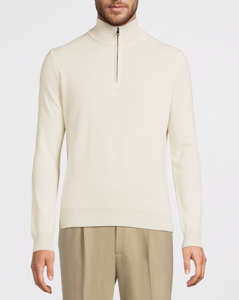 Corneliani Tröja half zip herr – bild 2