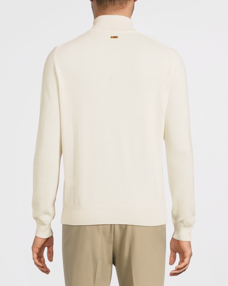 Corneliani Tröja half zip herr – bild 3