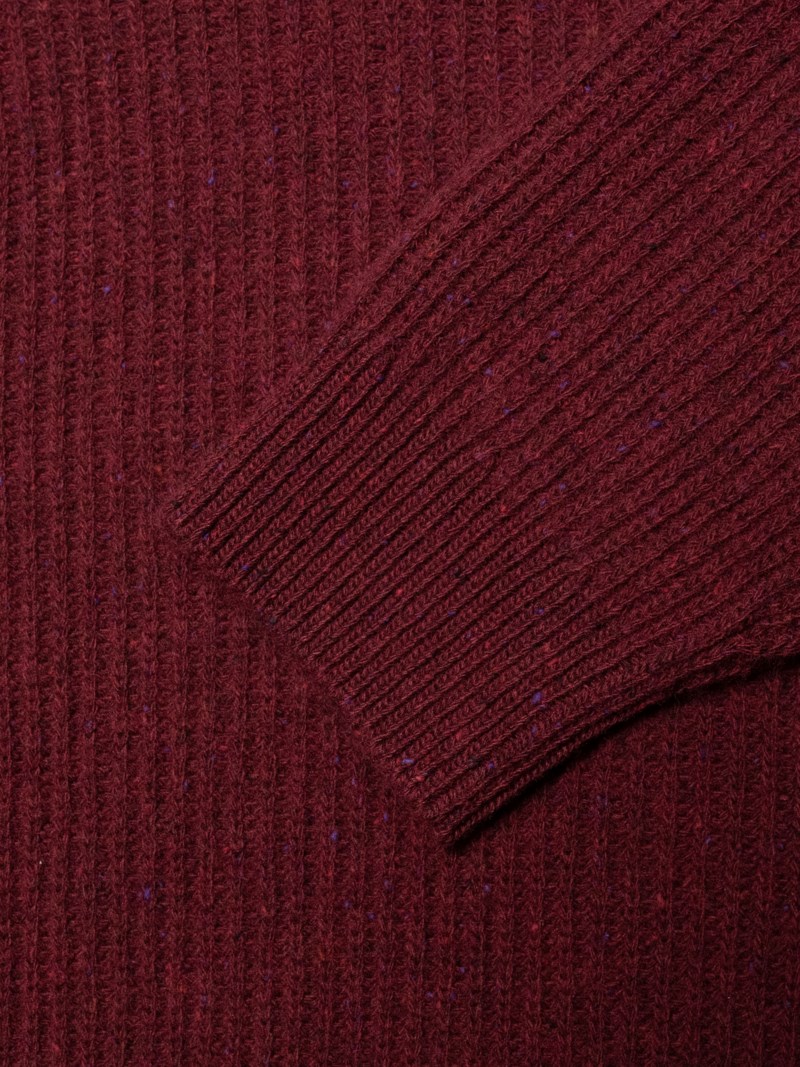 Nudie Jeans Stickad tröja august herr – bild 3
