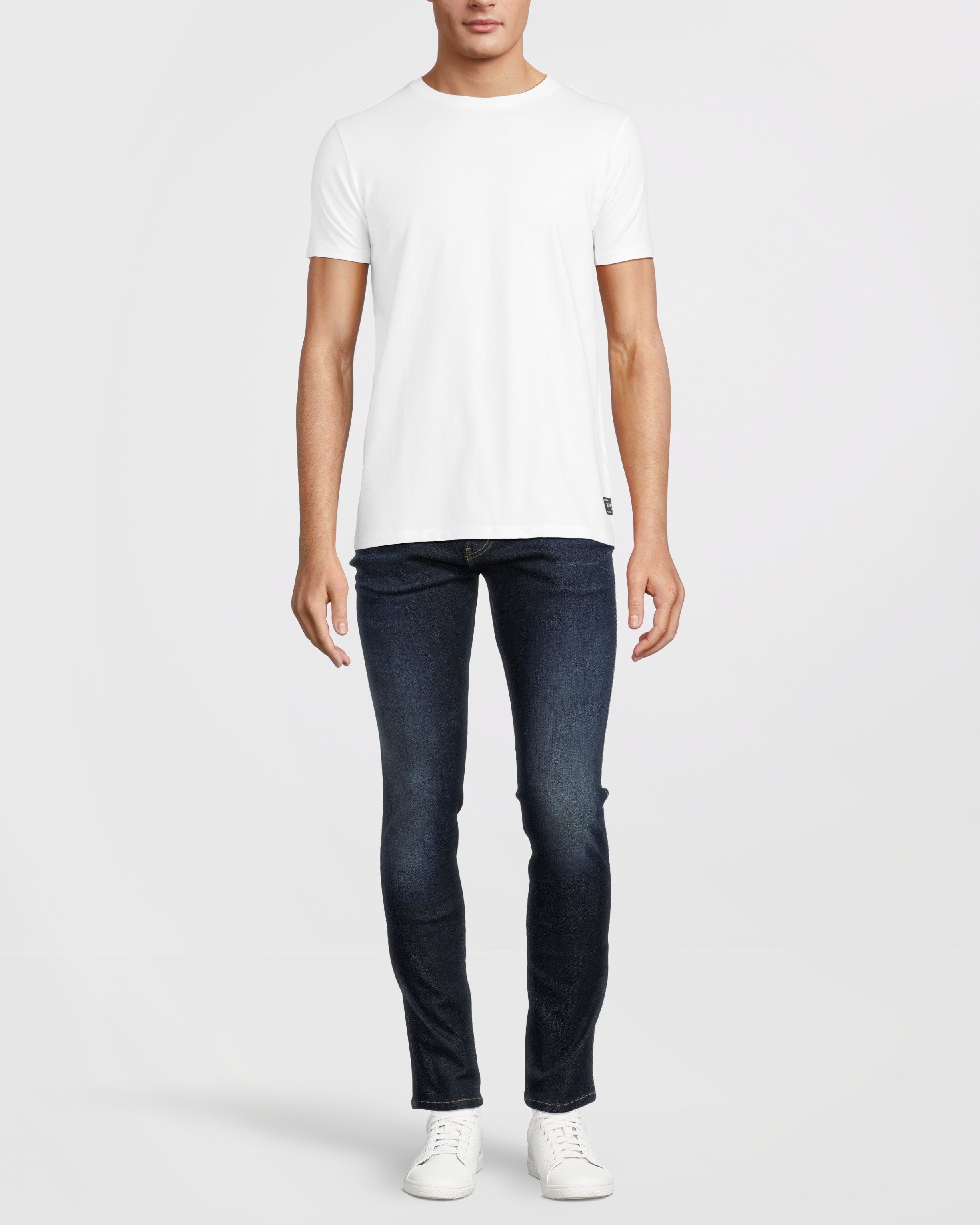 Replay Damen Jeansrock Lang - Maxi Rock Mit Beinschlitz