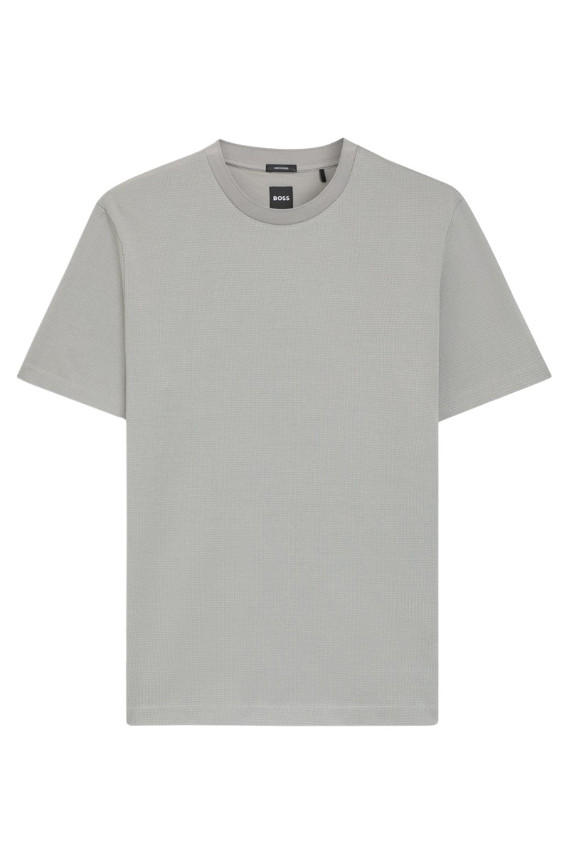 T-shirt h-thompson silver 1