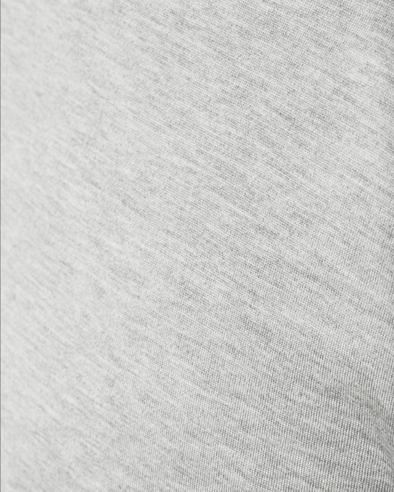 T-shirt double layer grå 5