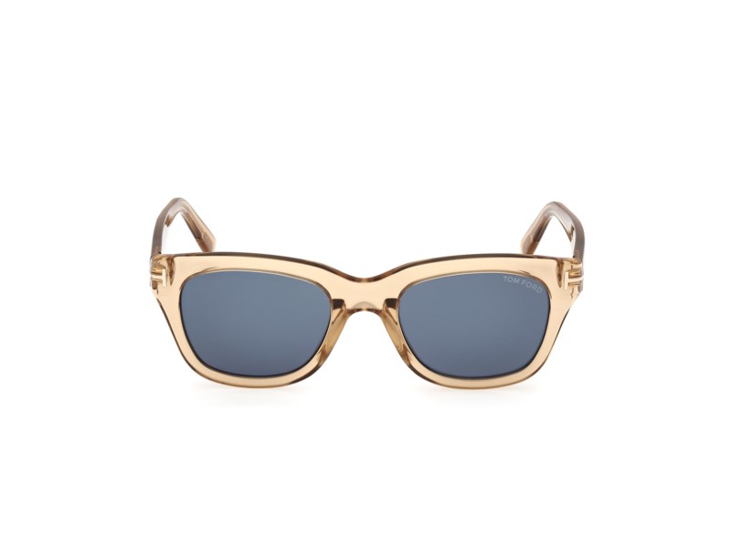 Solglasögon snowdon shiny light brown blue 1