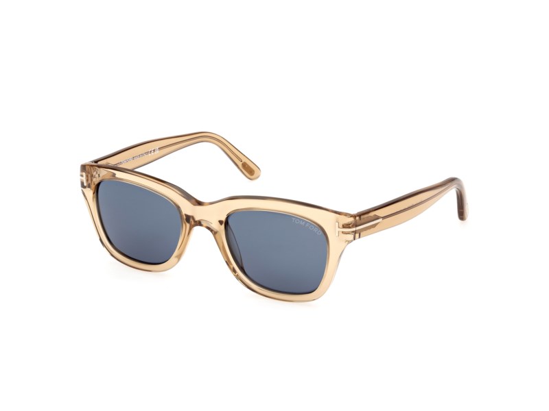 Solglasögon snowdon shiny light brown blue 2
