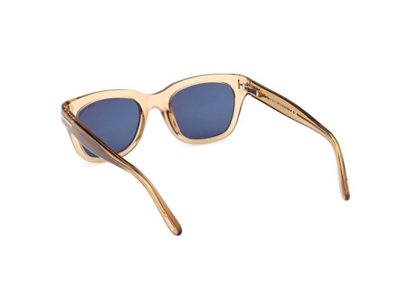Solglasögon snowdon shiny light brown blue 3
