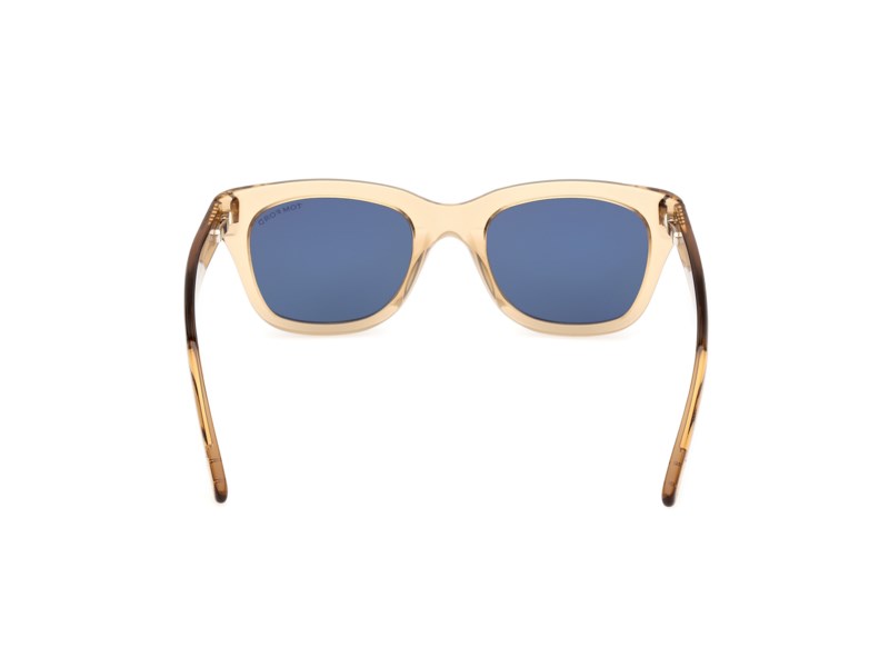 Solglasögon snowdon shiny light brown blue 5