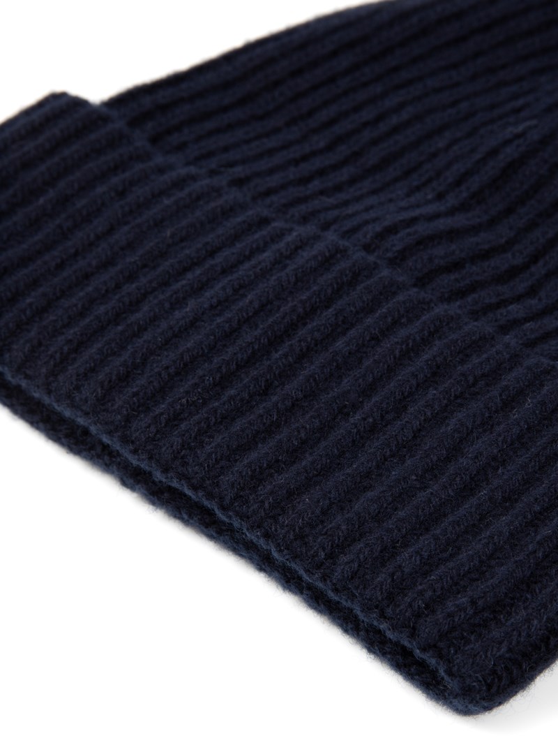 Mössa beanie navy 2