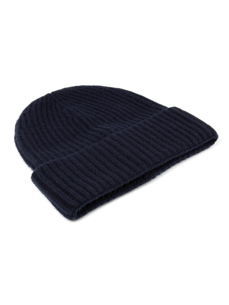 Mössa beanie navy 3