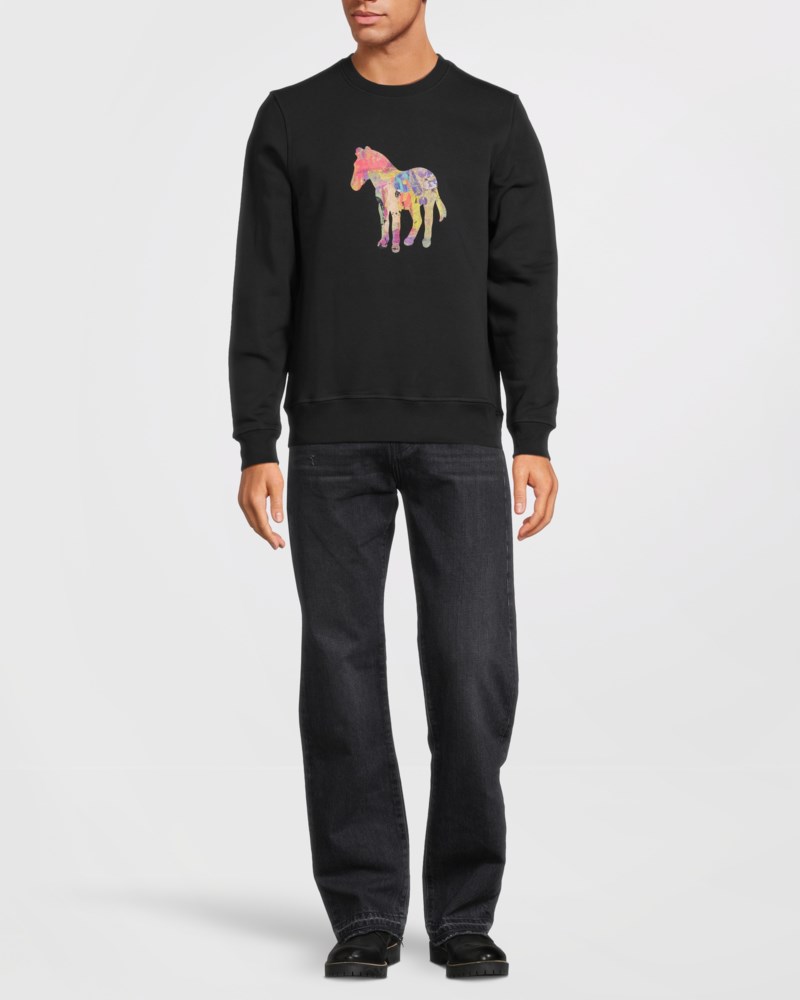 Sweatshirt zebra craft 2