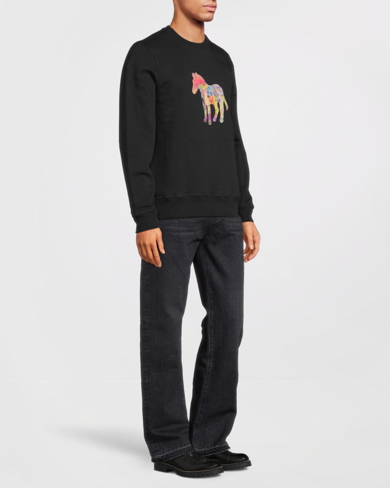 Sweatshirt zebra craft 3