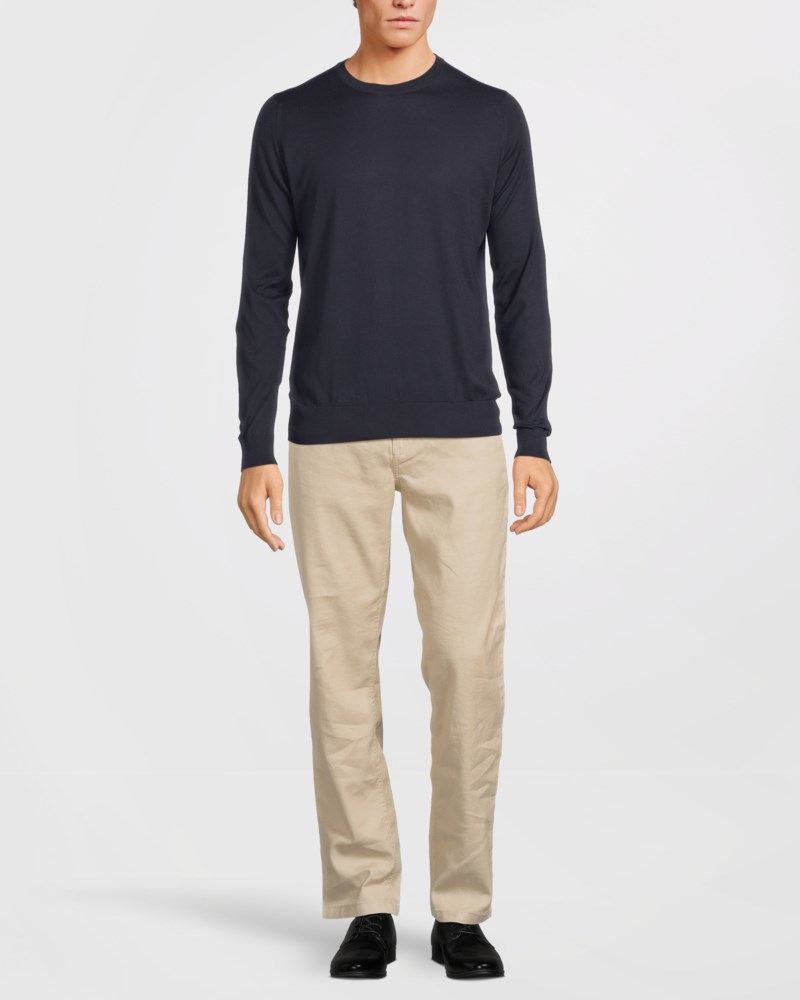 Tröja rowland navy 2