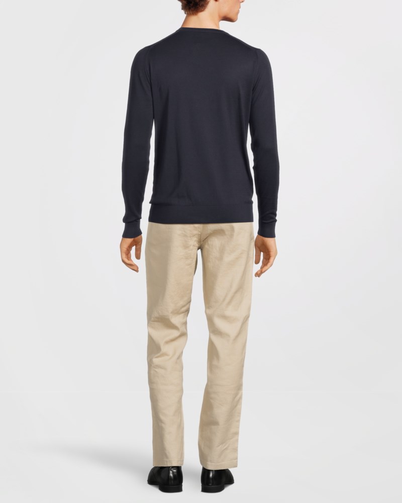 Tröja rowland navy 4