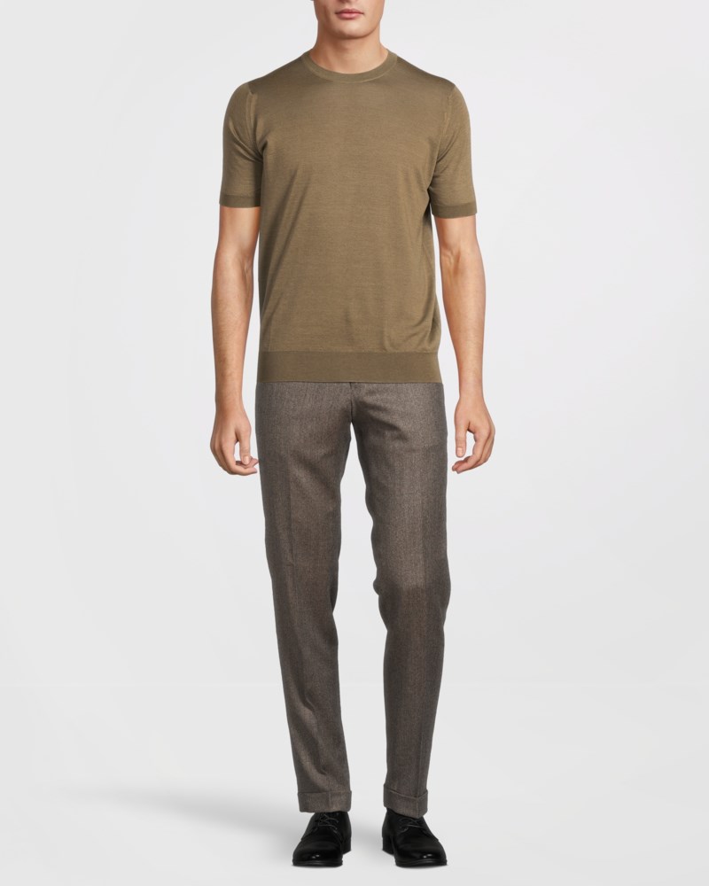 T-shirt hilcote oat 2